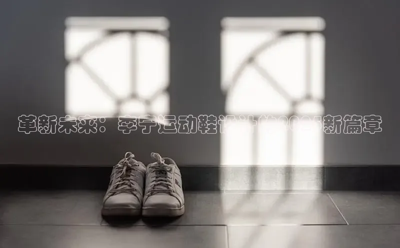 革新未来：李宁运动鞋设计的2025新篇章